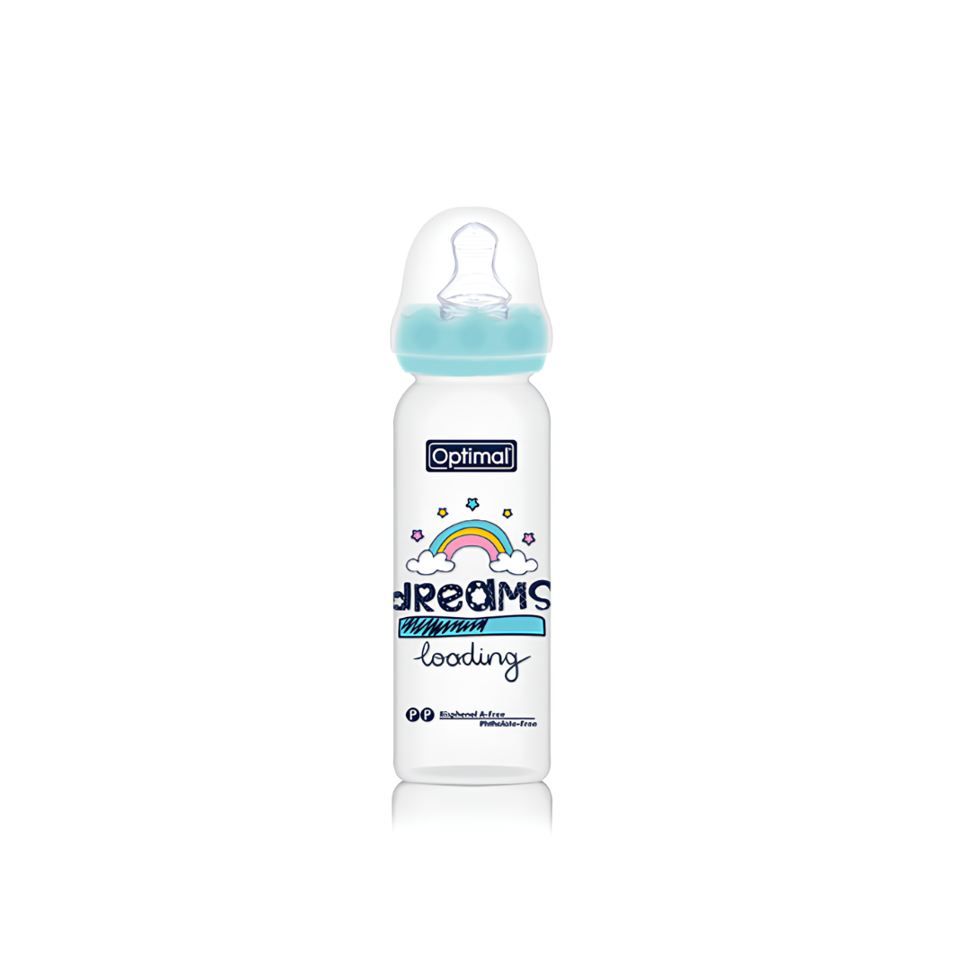 زجاجة رضاعة لتقويم الفم بخصر رفيع مثالي (240ml)
