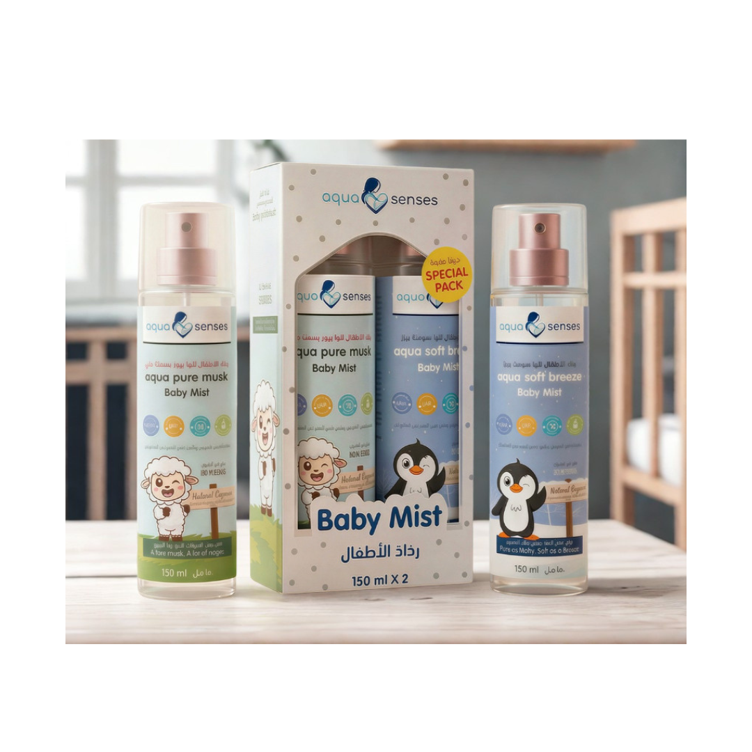 Aqua Senses Baby Mist (150ml) - Pack of 2