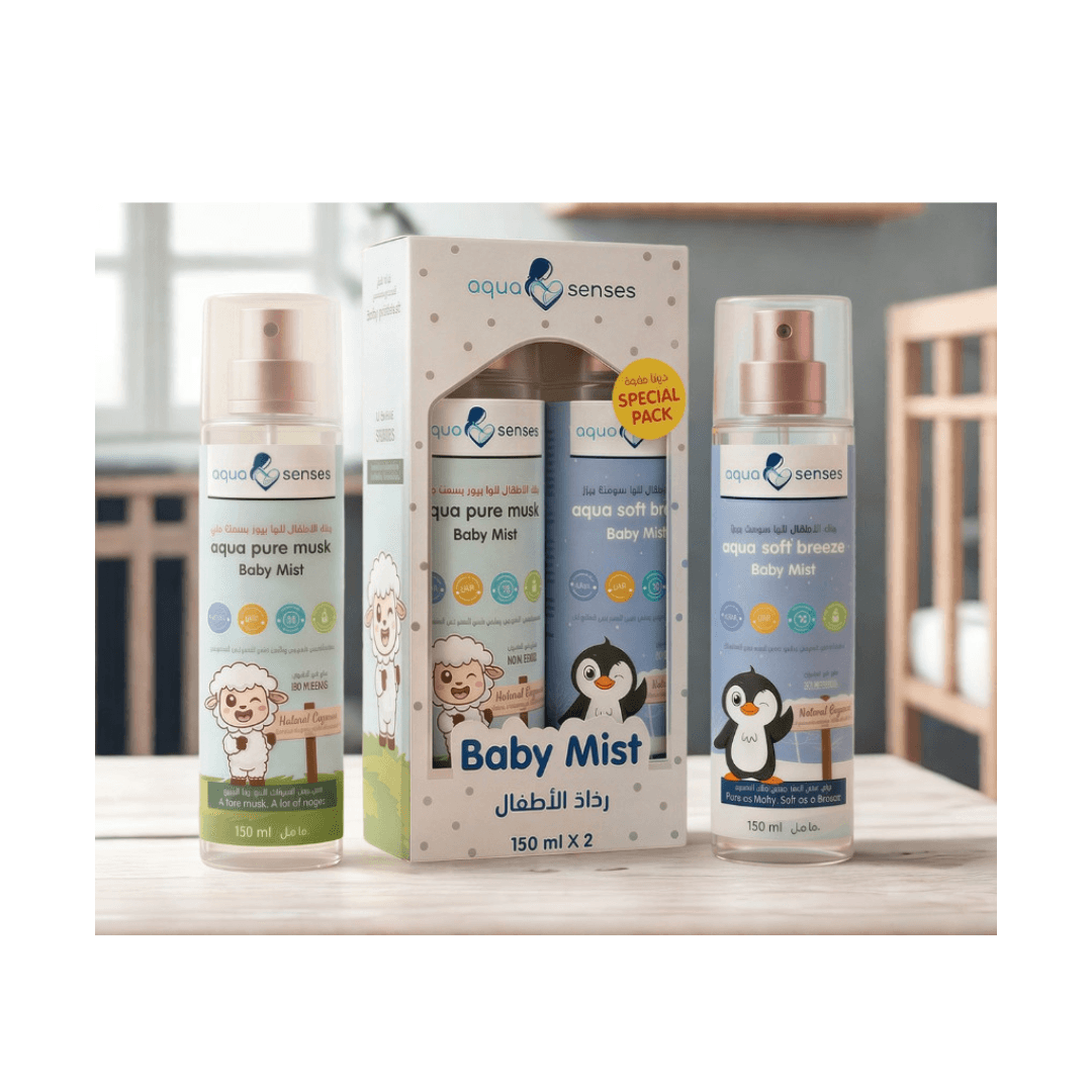 Aqua Senses Baby Mist (150ml) - Pack of 2