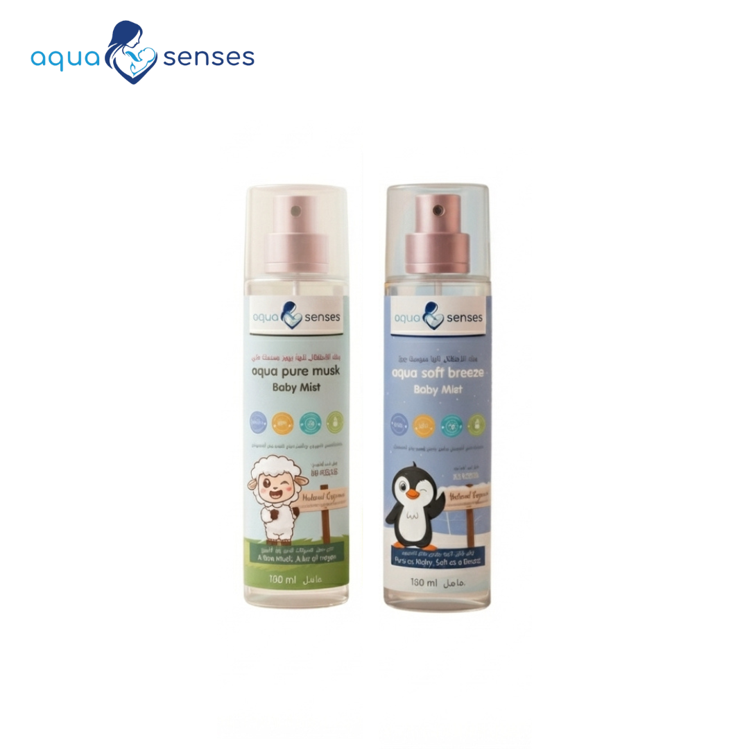 رذاذ للأطفال من أكوا سينسز - عبوة من 2 (100ml)