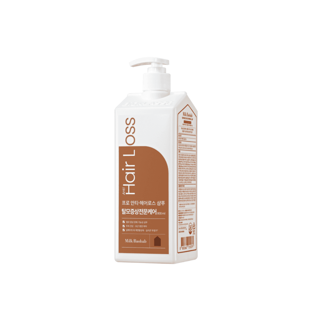 Milk Baobab Shampoo Pro Anti Hair Loss (800ml)