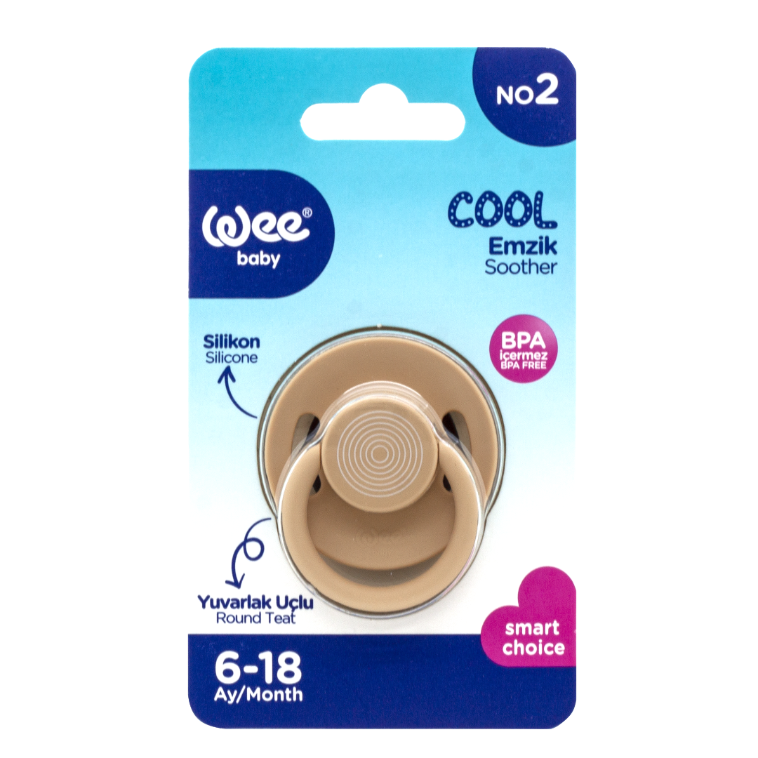 Wee Baby Cool Round Teat Soother (6-18m)