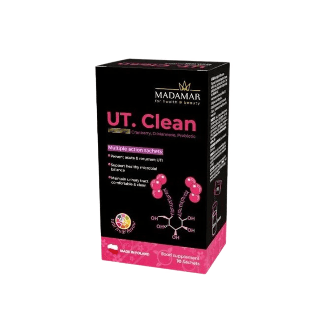 Madamar UT. Clean (Cranberry, D-Mannose, Probiotic)
