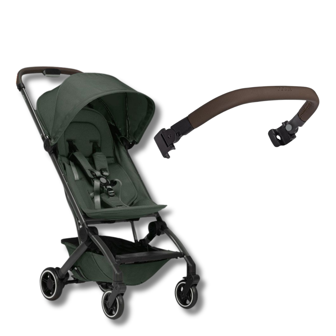 Joolz Aer+ Stroller Forest Green & Mid Brown Carbon Bumper Bar – Qatar Moms