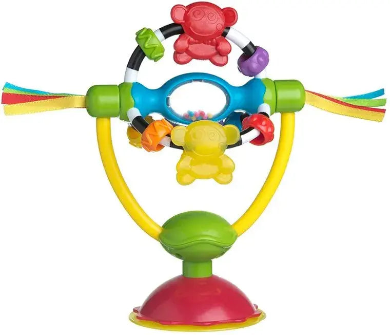 Playgro High Chair Spinning Toy Parent Multicolor