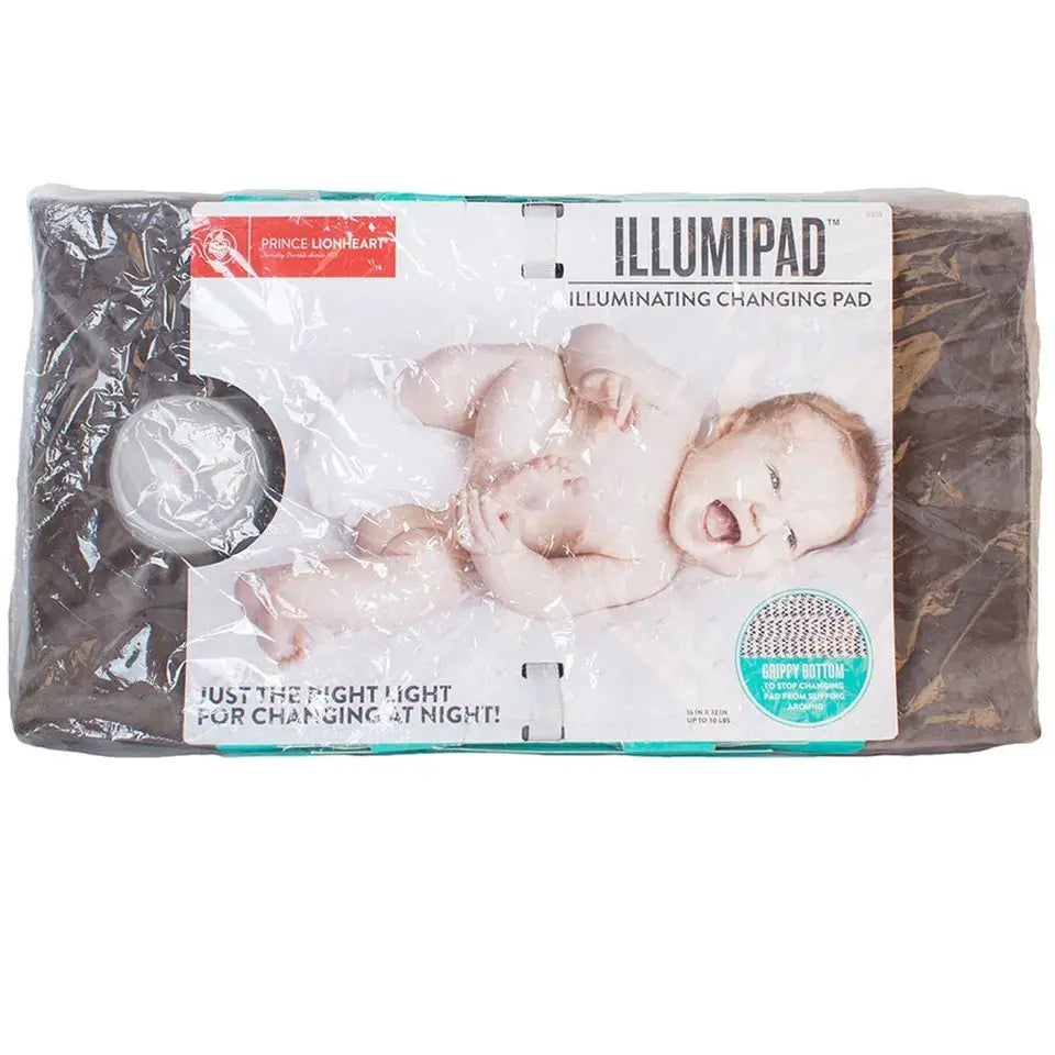 Prince Lionheart Illumipad LED Changing Pad + Cover (Cream)