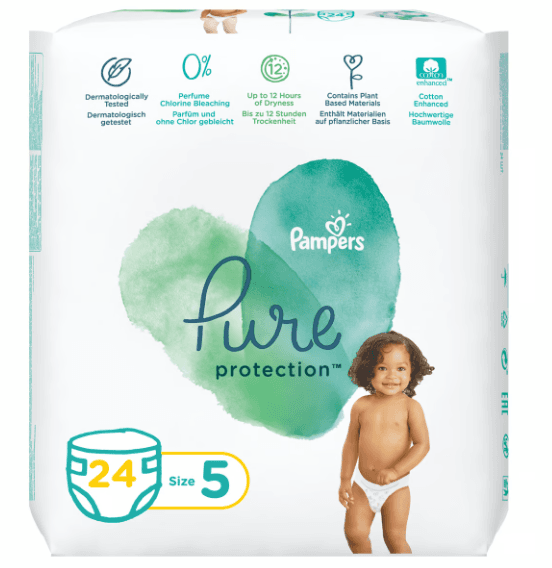 Pampers Pure Protection