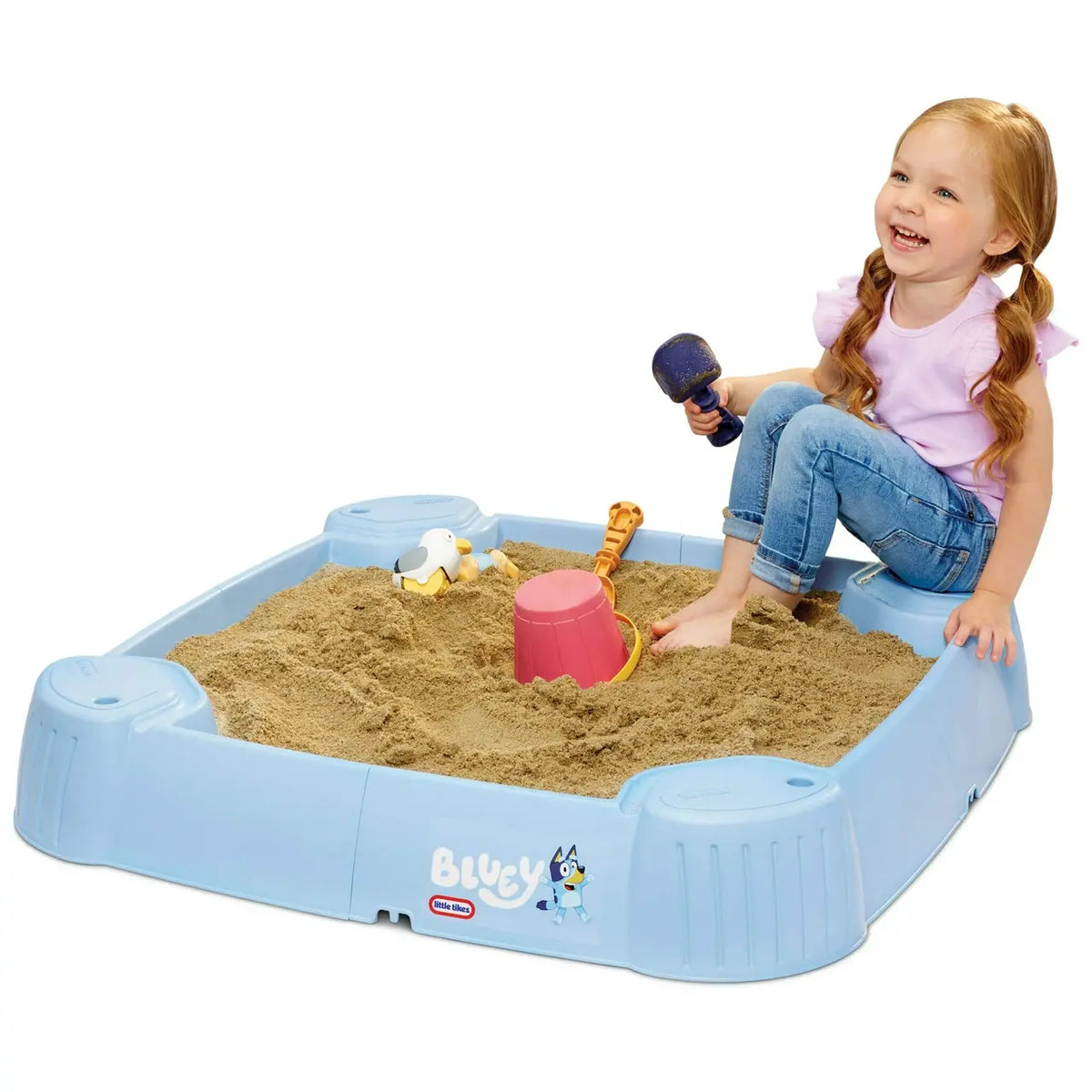Little Tikes Bluey Beach Day Sandbox