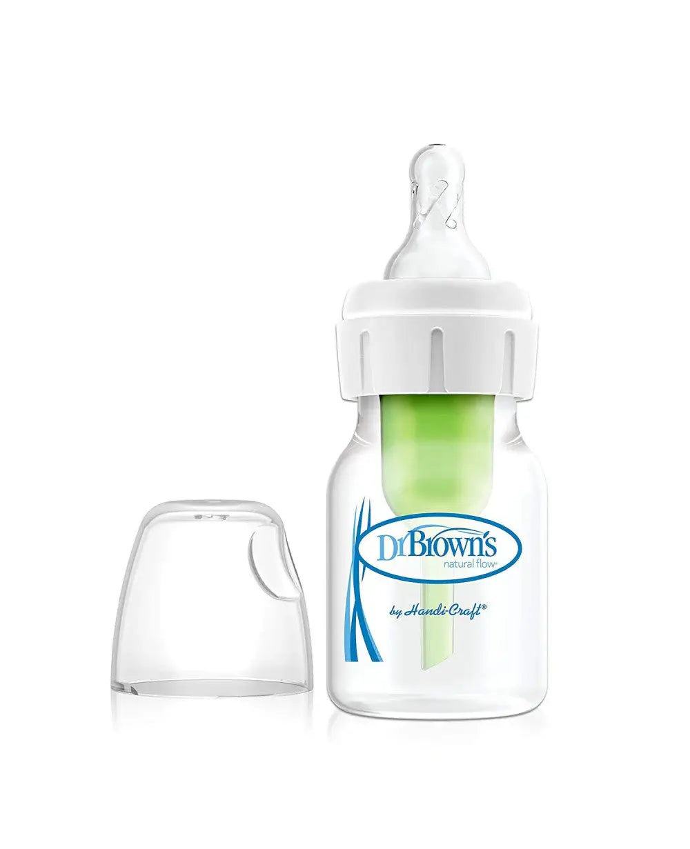 زجاجة رضاعة Dr. Brown's PP Glass Narrow Options+ (2oz/60ml)