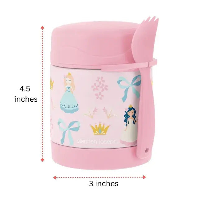 Stephen Joseph Insulated Food Jar Princess