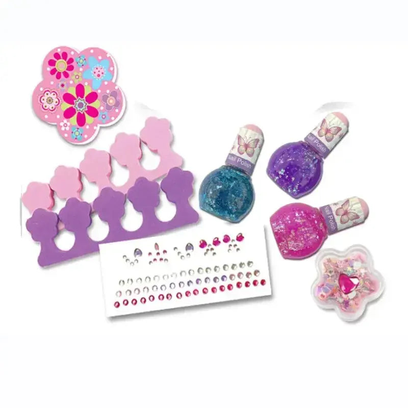 Pecoware Sparkling Nail Set