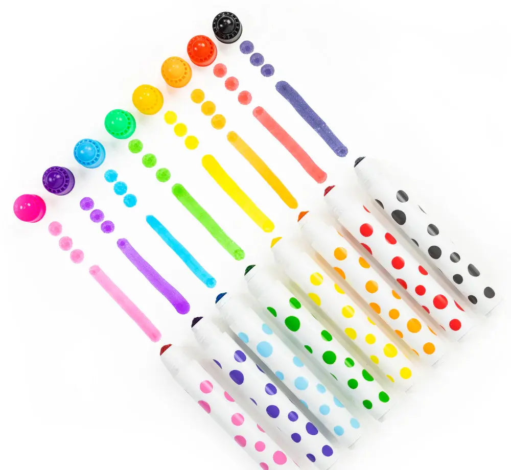 Tiger Tribe Dot Paints