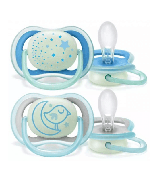 AVENT عبوة من 2 لهاية Ultra Air Night من 6 إلى 18 شهرًا