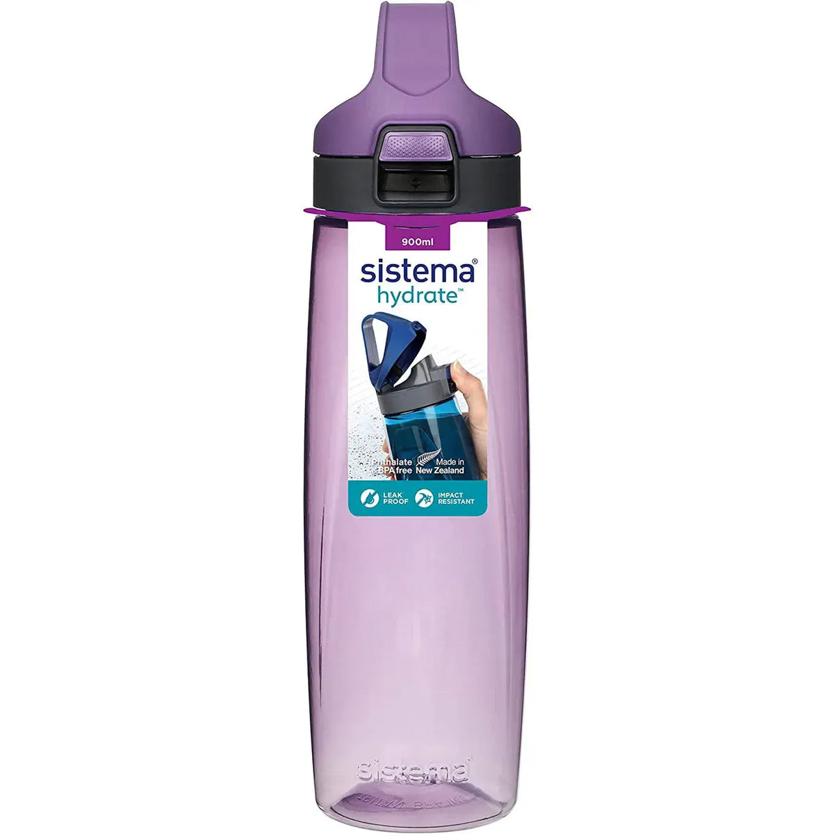 زجاجة Sistema Tritan Adventum (900ml)