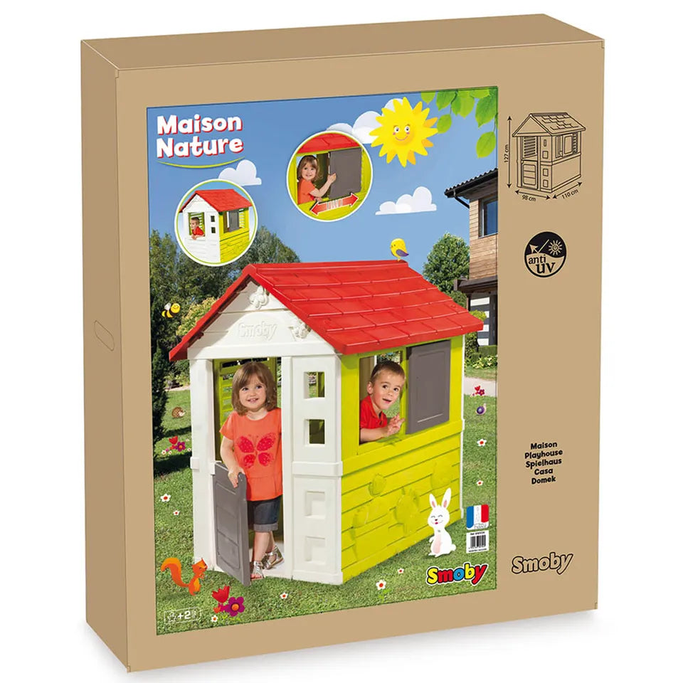 Smoby - Nature Playhouse