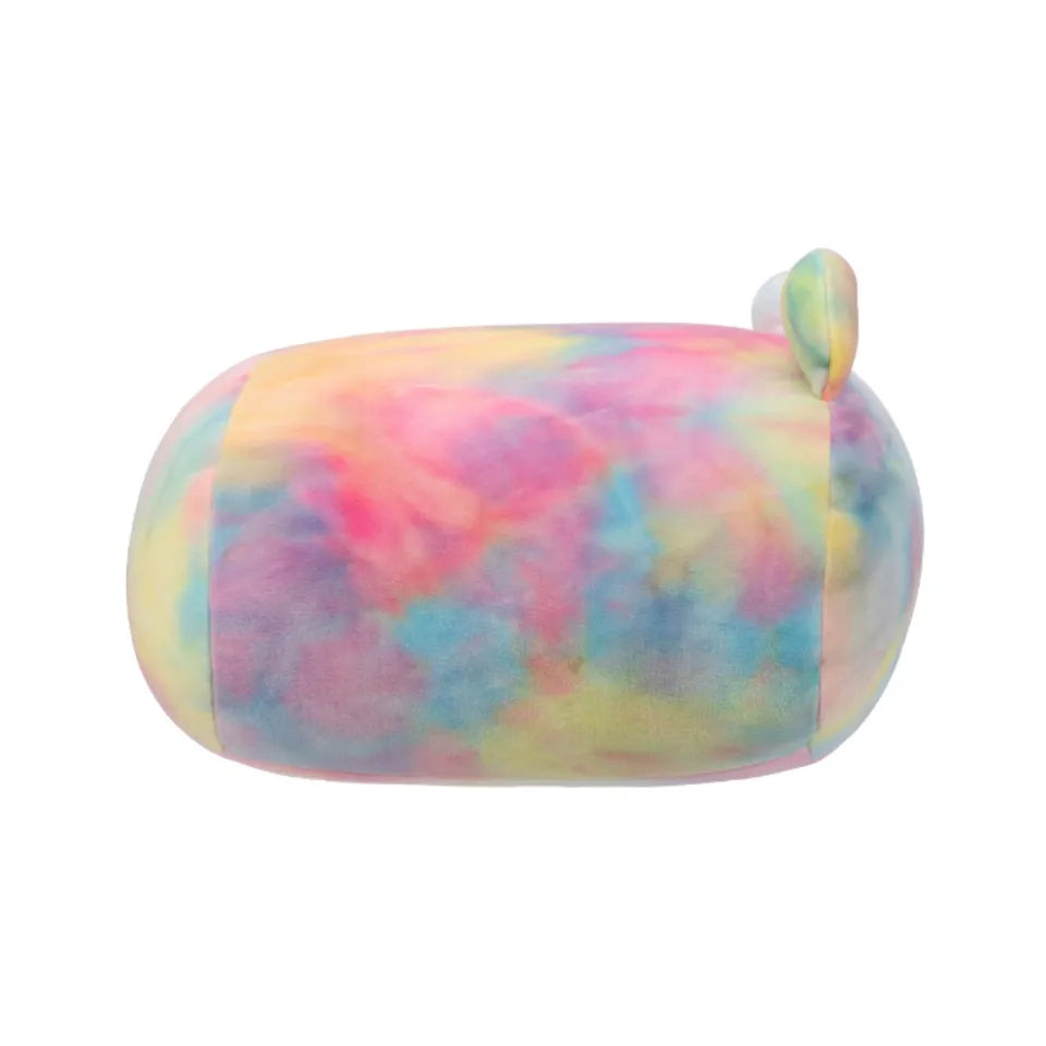 Squishmallows Carlito Rainbow Tie-Dye Frog Stackable Plush 12-Inch