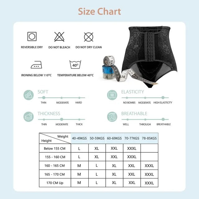 Sunveno Maternity Postpartum Abdominal Pant Style Belt (Black)