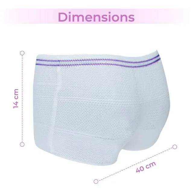 Sunveno Postpartum Mesh Underwear - Pack of 2