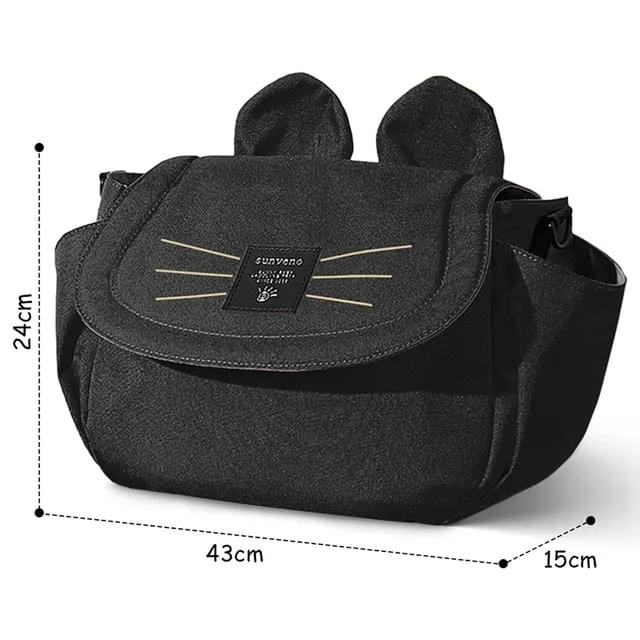 Sunveno Meow Stroller Diaper Bag
