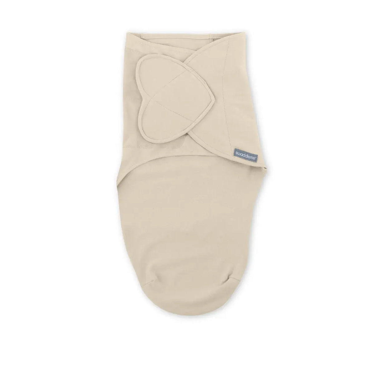 قماط القلب الأصلي SwaddleMe من Ingenuity، عبوتان - بورن فري (0-3 أشهر، 1.0 TOG)