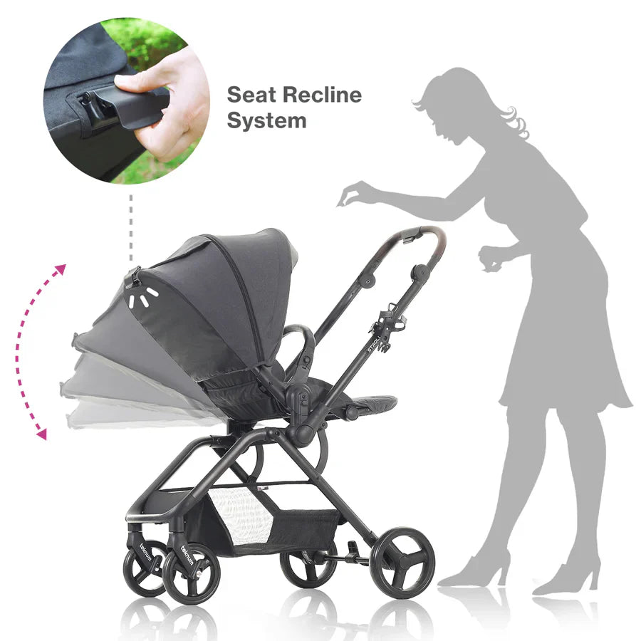Teknum Stroll 1 Reversible Travel Stroller