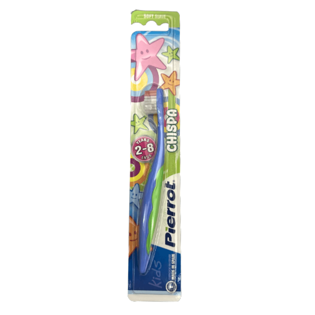 Pierrot Chispa Toothbrush Soft (2-8 Years Old)