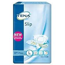 Tena Adult Diaper Slip Plus Large (10s)