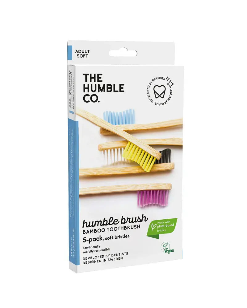 The Humble Co. Brush – Adult Toothbrush– Soft