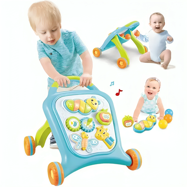 Arete Multifunction Toddler Music Car Baby Walker