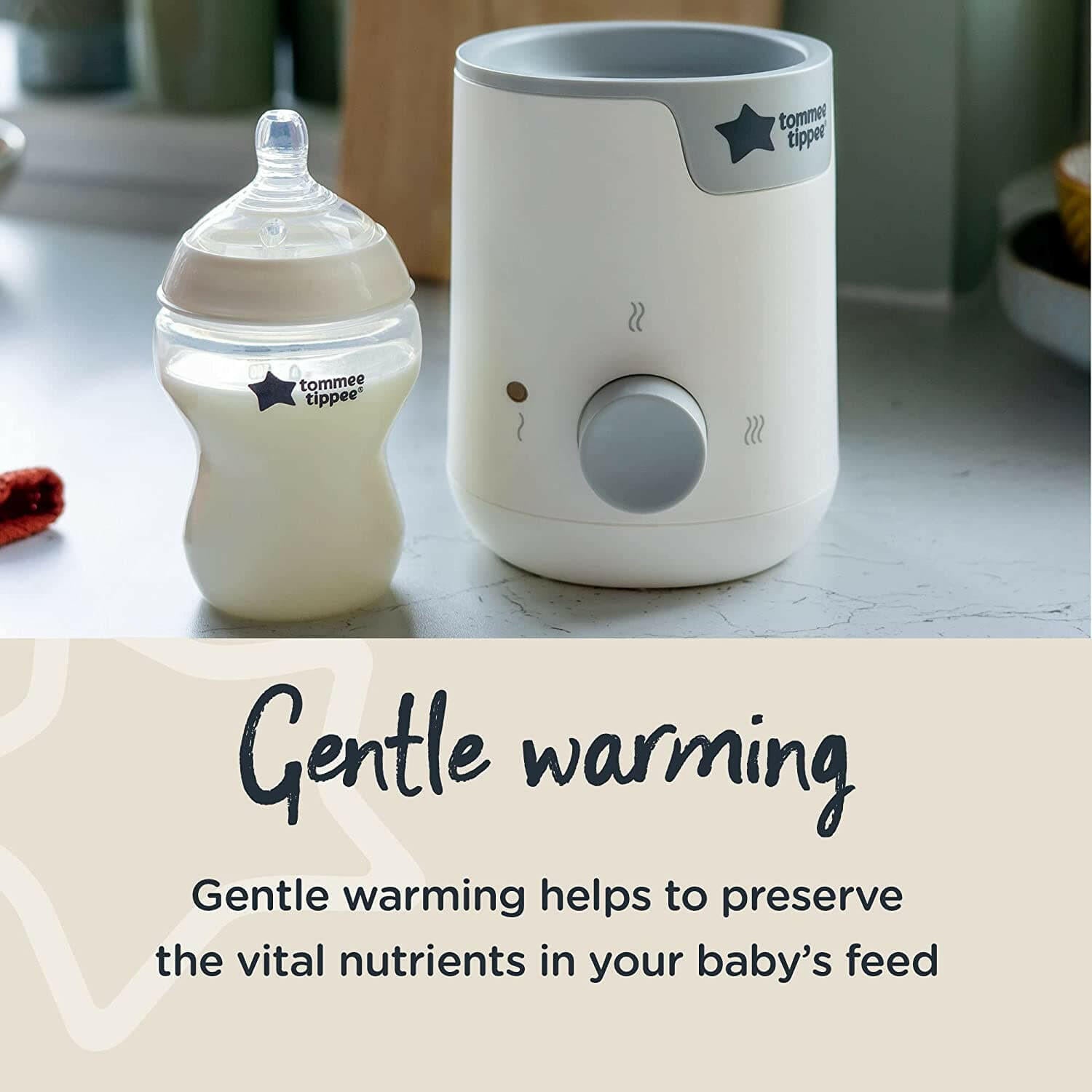 Tommee Tippee Electric Bottle And Food Warmer For Baby Feeding.