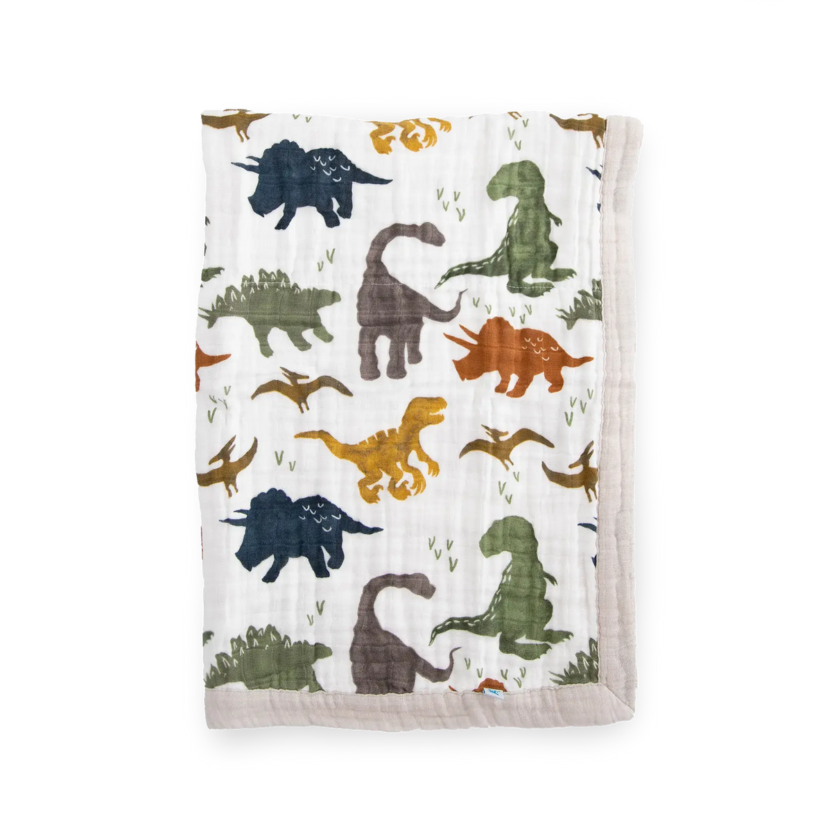 Little Unicorn Cotton Muslin Baby Blanket