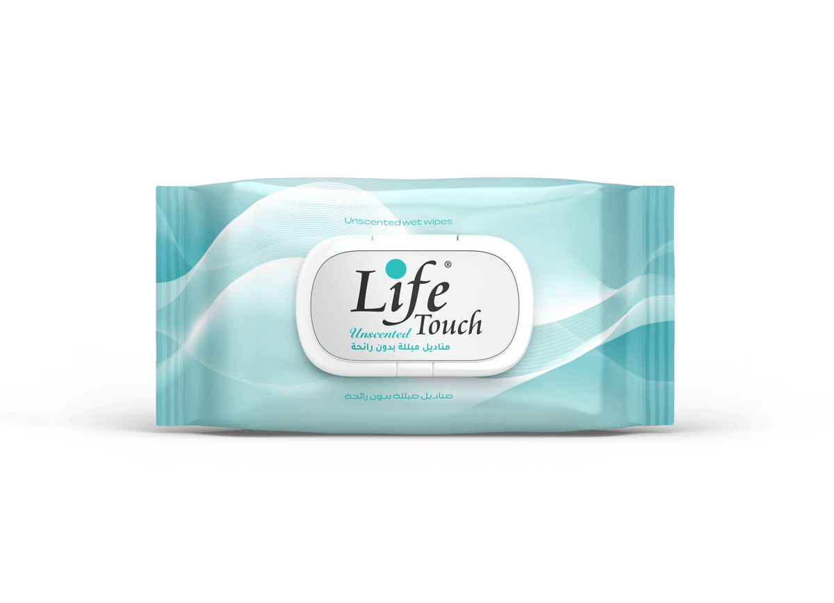 Baby Life Touch Pure Water Wipes 99.9% Alcohol Free