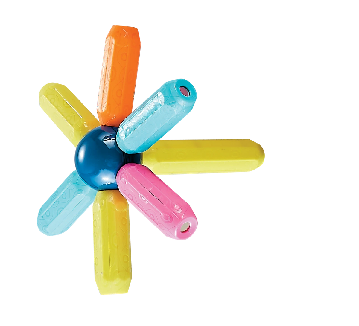 New Boy Small Size Assembled Magnetic Rod (42Pcs)
