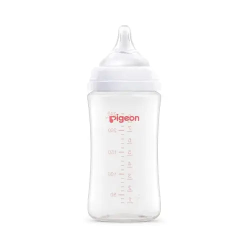 Pigeon Softouch WN3 Nursing Plastic Bottle With M-Sized Nipple (240ml, 3 Months)