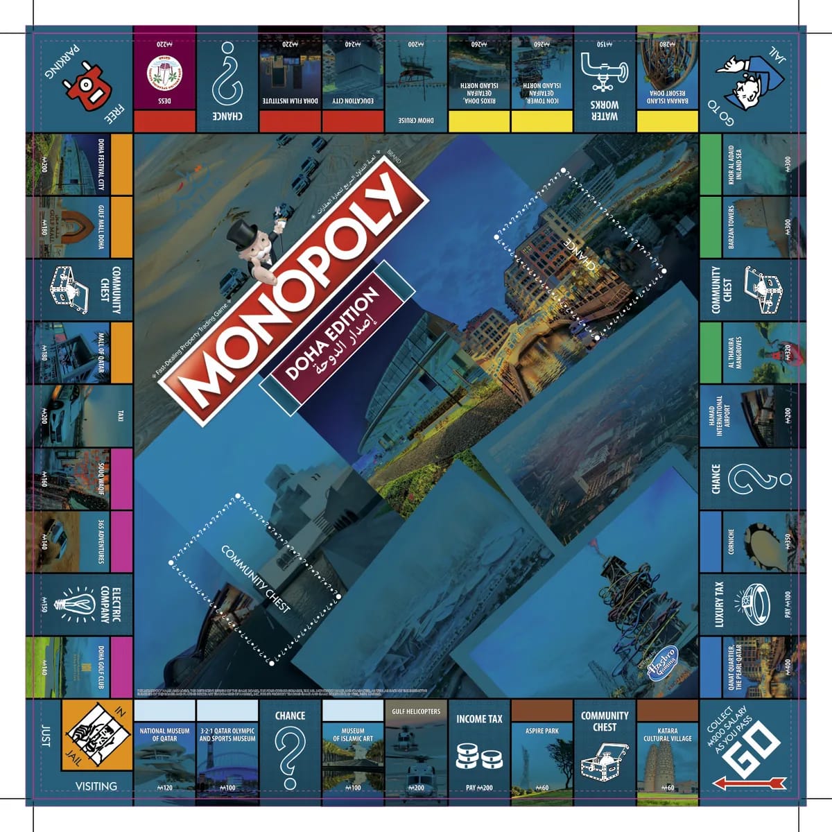 Monopoly Doha Official Edition
