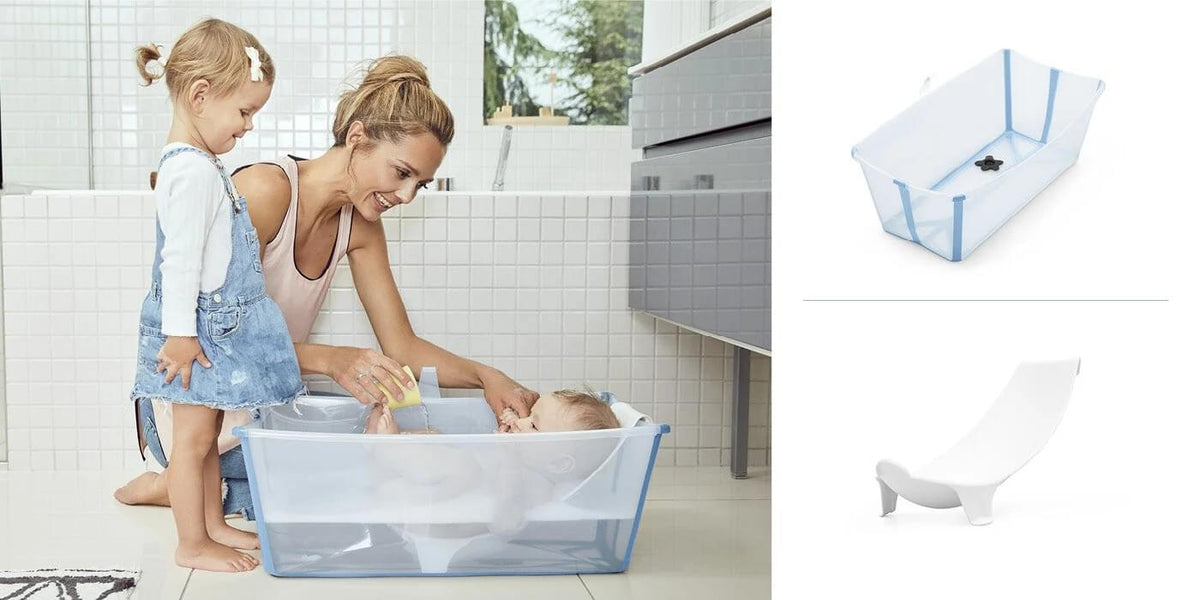 Stokke Flexi Bath + Newborn Support Bundle
