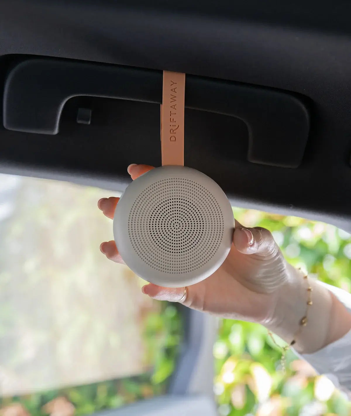 ErgoPouch Portable White Noise Machine (Blush)