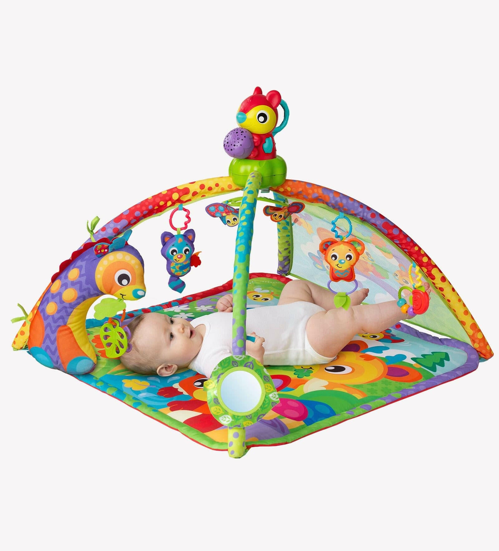 Woodlands Music And Lights Projector Gym - 3 Modes by Playgro.