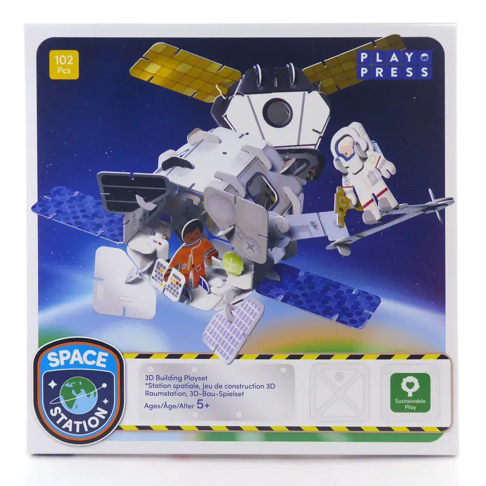 Playpress Space Station Play Set