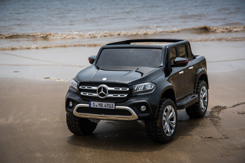 12v Electric Mercedes-Benz XMX606 4x4 Electric Ride-On Car – Black