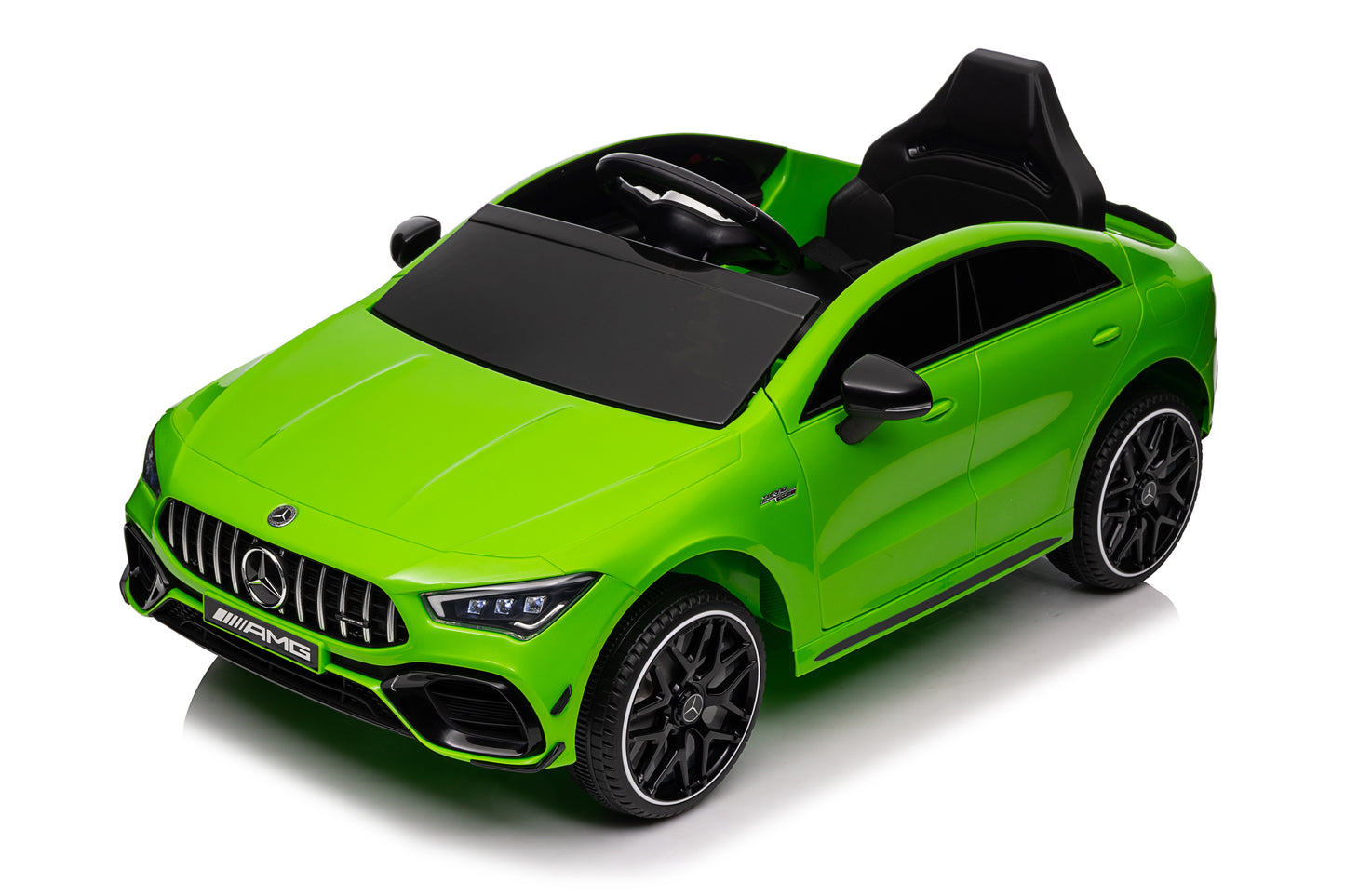 FITAAC Mercedes-Benz CLA45 12V Electric Ride-On Car – 4 Motors