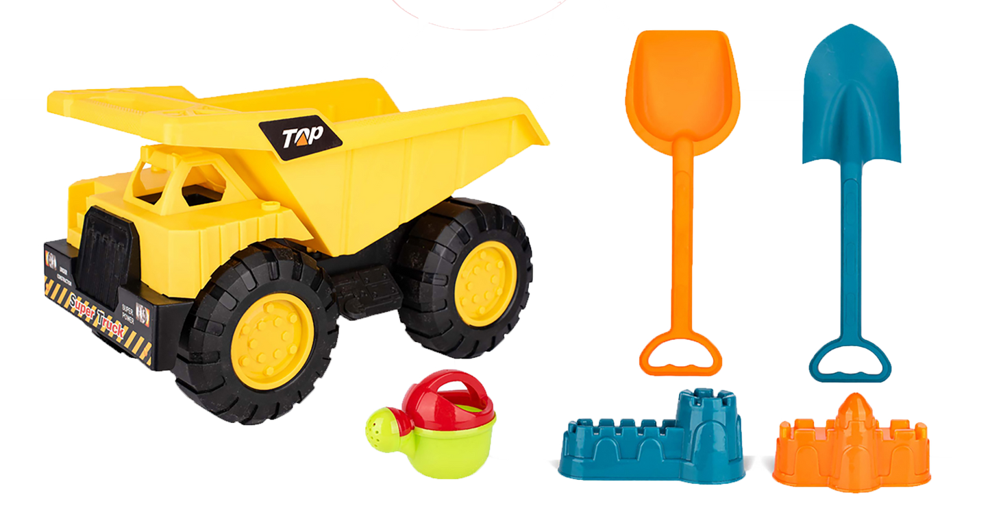 Summerz Constuction Truck (6 Pcs)
