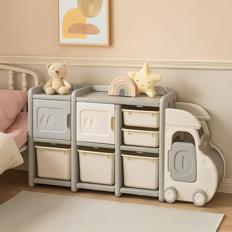 Little Angel Toy Storage Cabinet Van Design