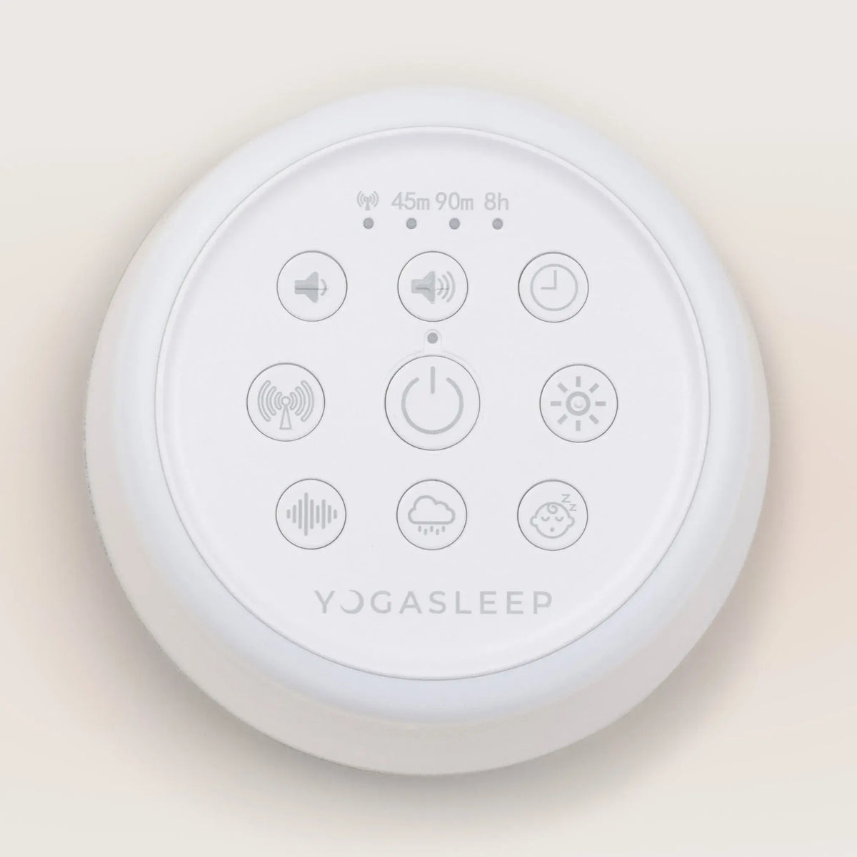 جهاز Yogasleep Duet للضوضاء البيضاء + ضوء ليلي + Bluetooth