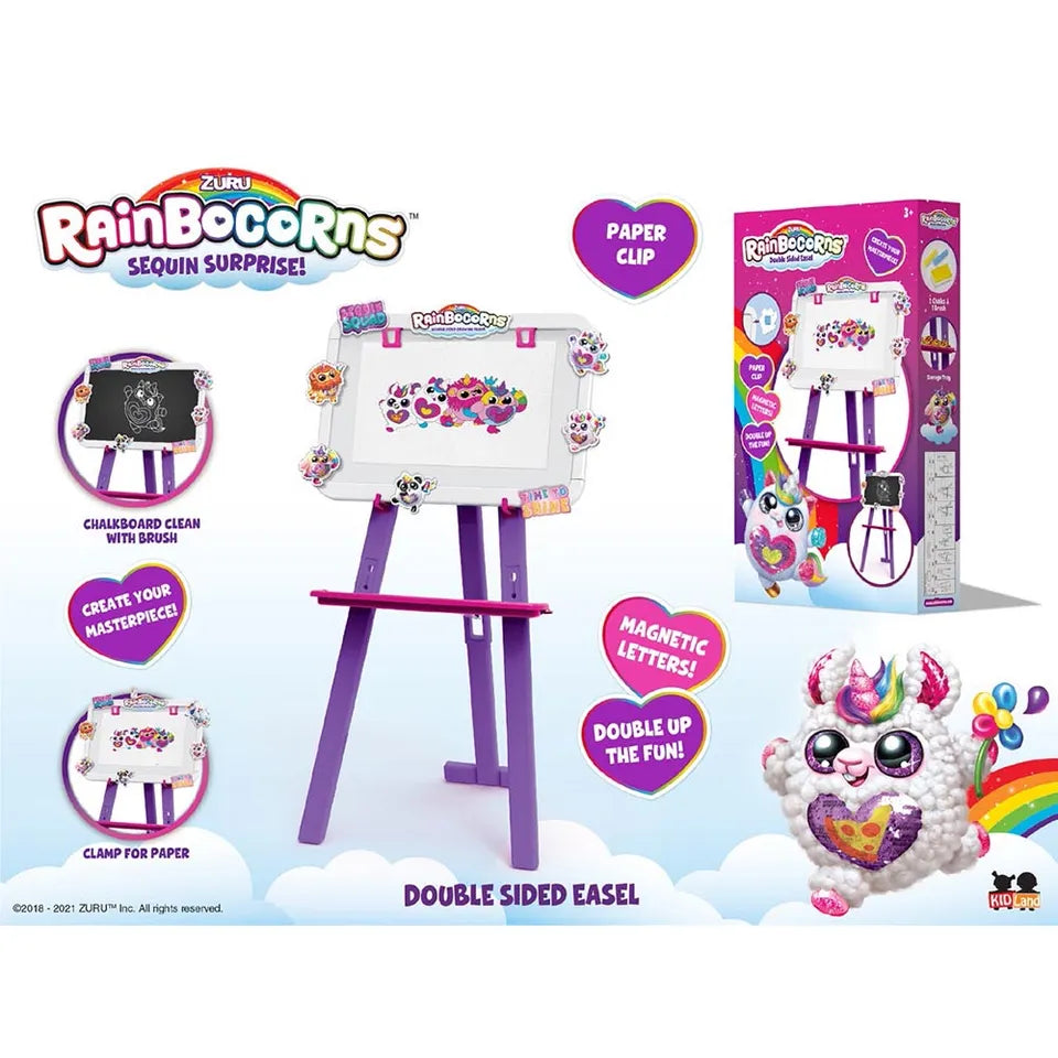 ZURU - Rainbocorns Double-Sided Board Easel