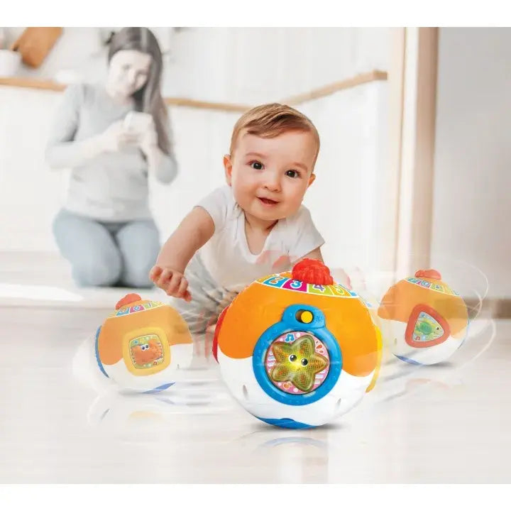 Winfun Roll and Learn Activity Ocean Ball