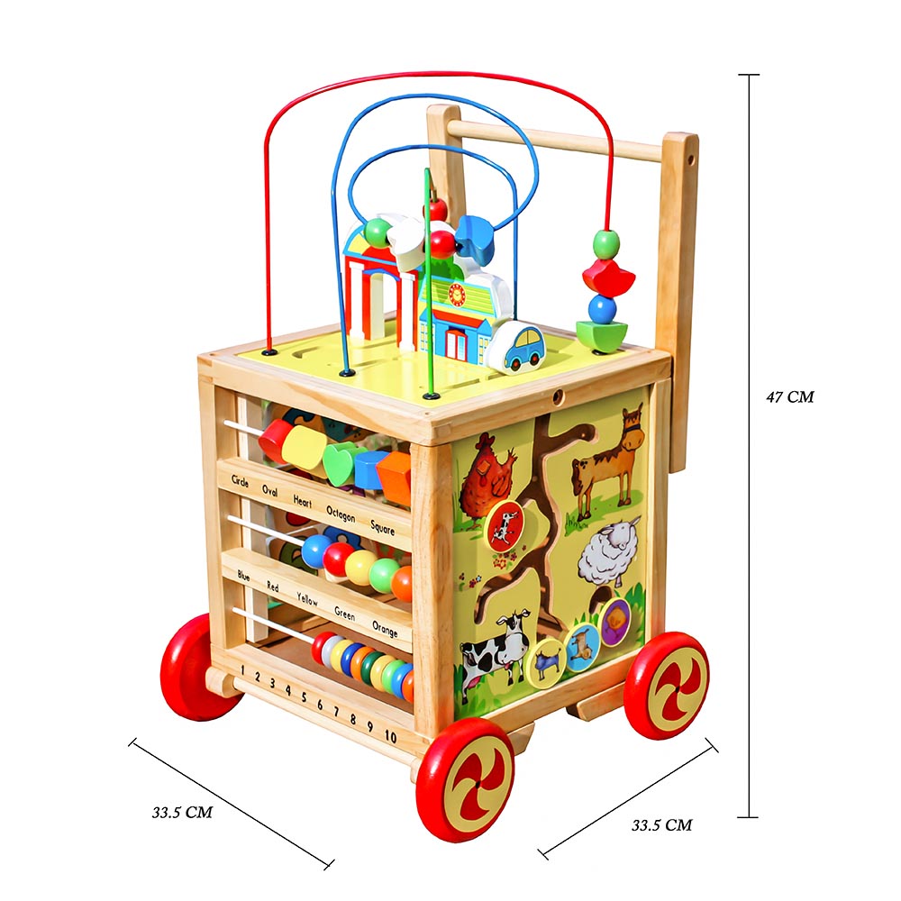 Little Angel Kids Educational Toy Activity Centre Walker