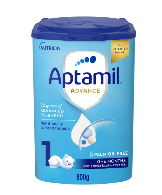 Aptamil Infant Formula for Newborns 0–6 Months - Qatar Moms