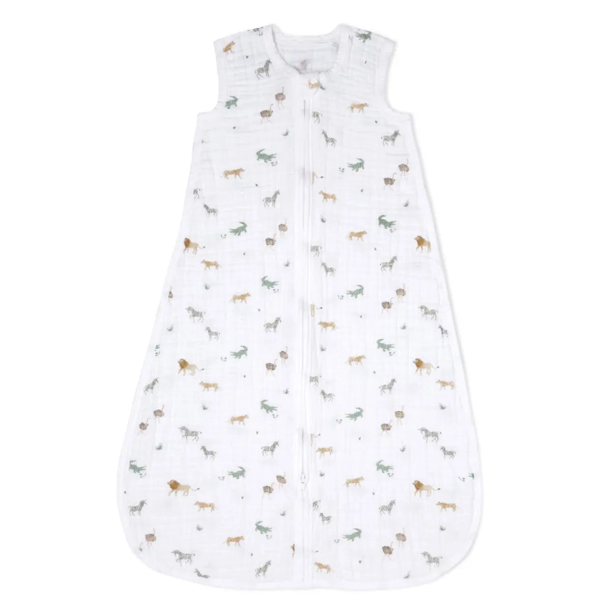Aden + Anais - 1.0 Tog Light Sleeping Bag - Safari Dream