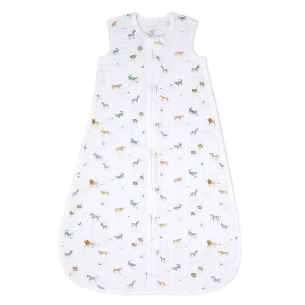 Aden + Anais - 1.0 Tog Light Sleeping Bag - Safari Dream